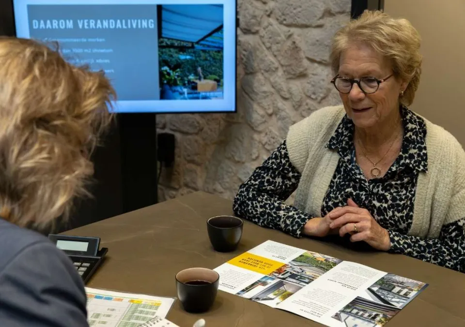 Bezoek showroom Verandaliving