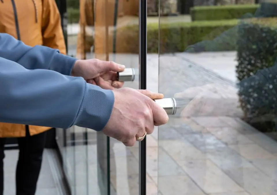 Verandaliving showtuin