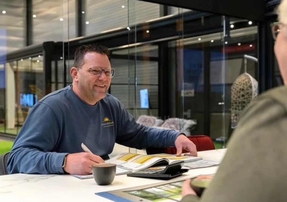Michel Marbus eigenaar Verandaliving
