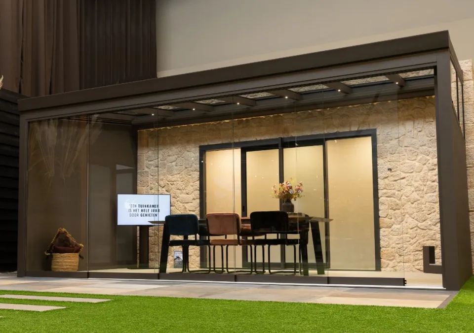 Profiline showroom
