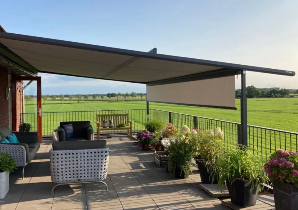 pergola zonwering