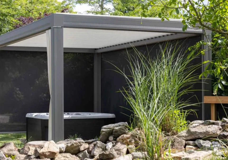 veranda showtuin verandaliving