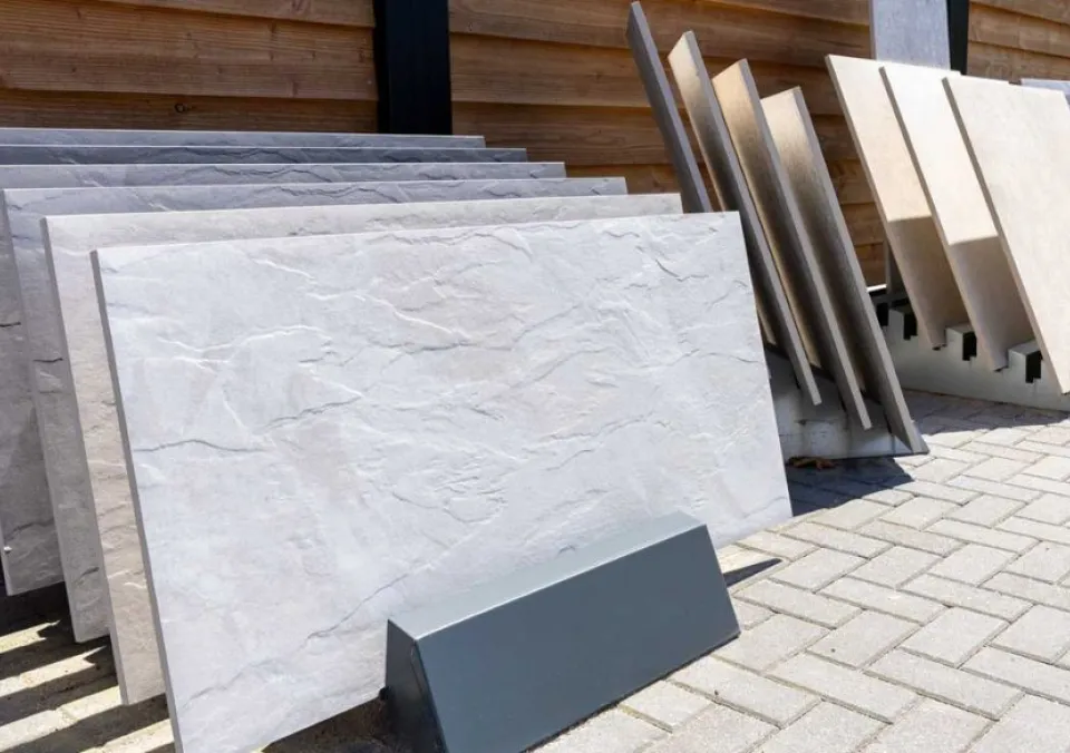 verandaliving showtuin vloer