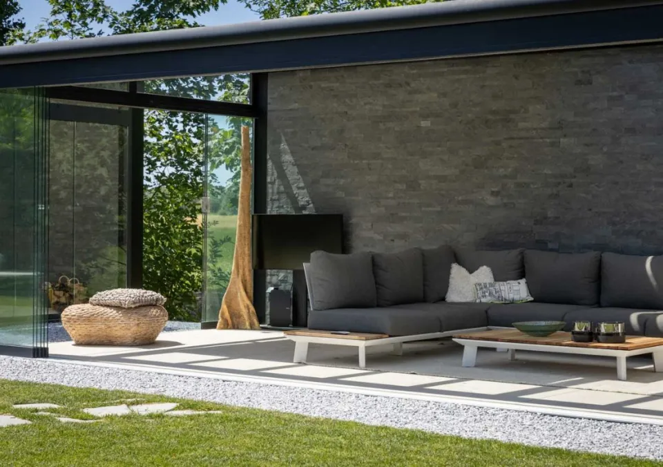 showtuin verandaliving