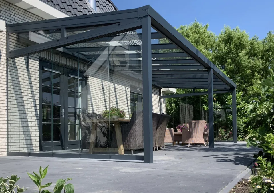 verschillen veranda, overkapping, serre en tuinkamer