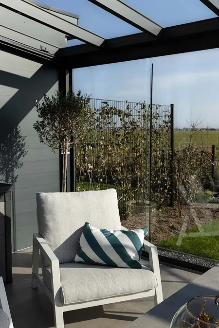 tuinkamer tuinstoel