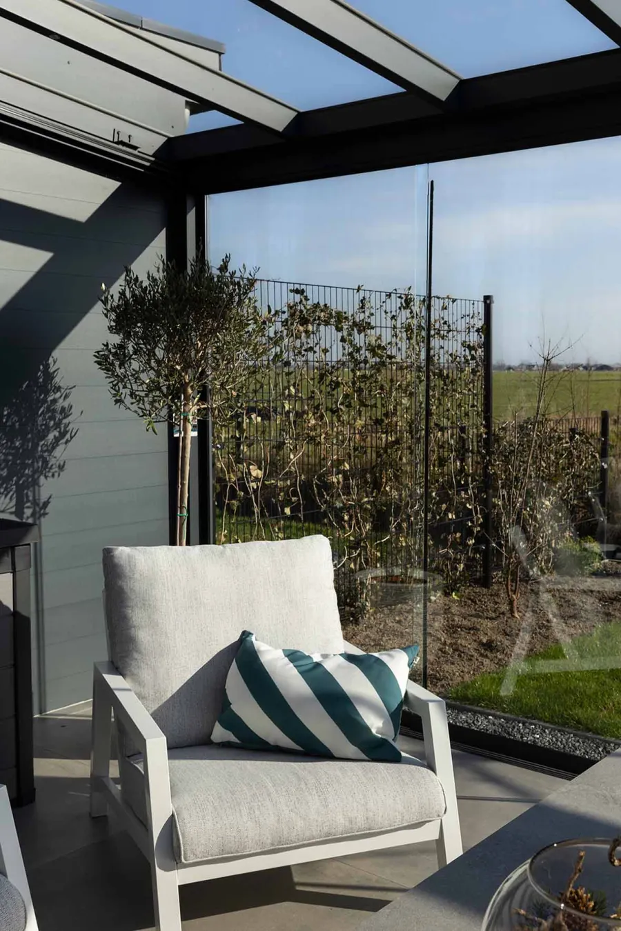 stoel tuinkamer