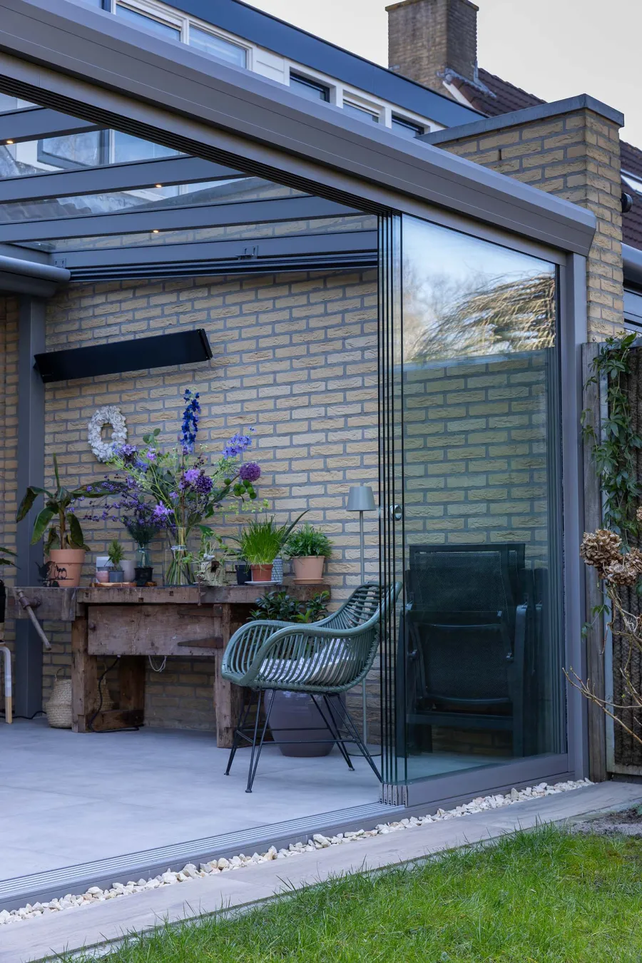 verandaliving botanische tuinkamer