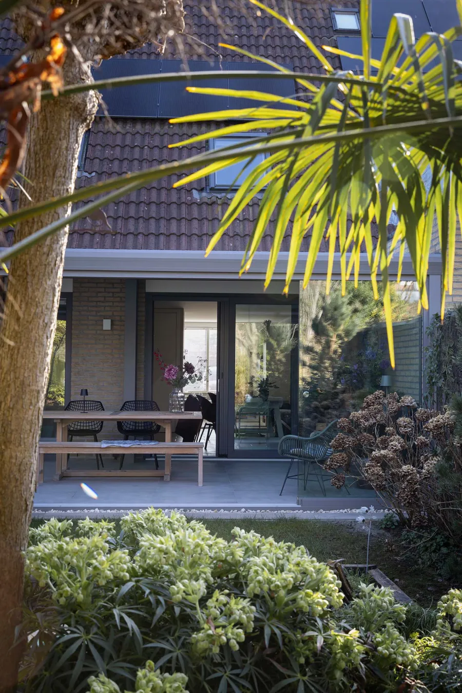 Botanische tuinkamer