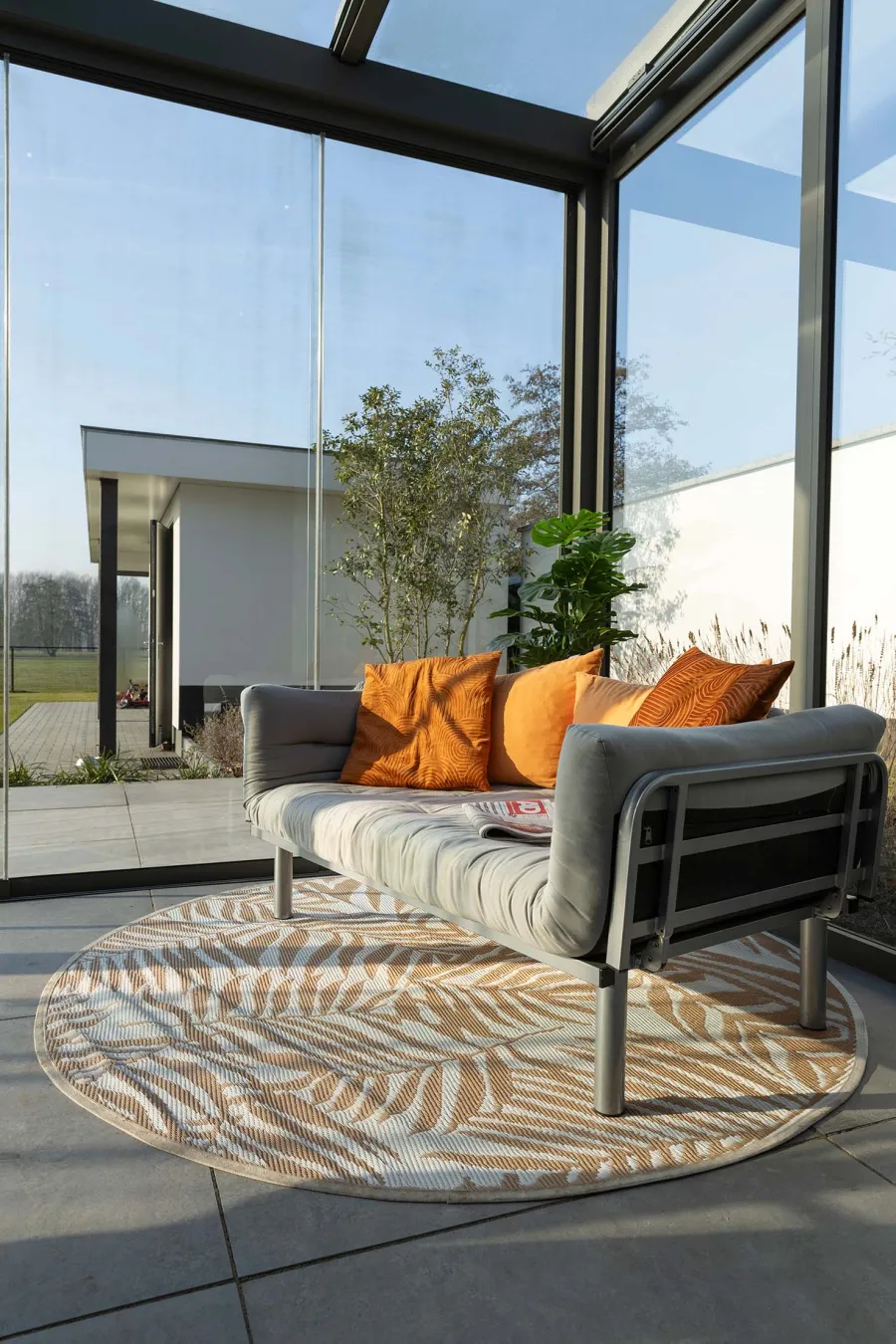 Zitje tuinkamer
