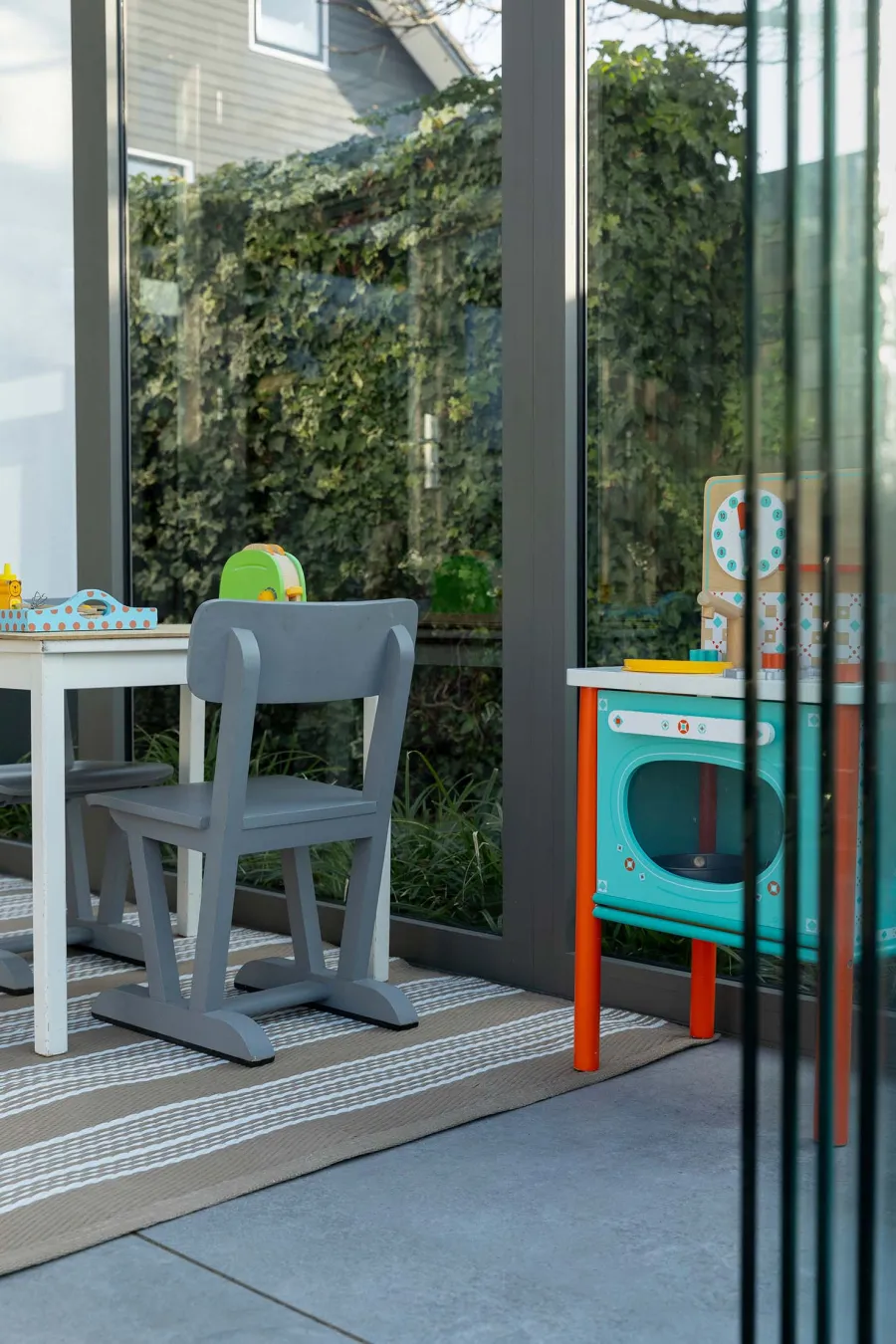 tuinkamer kinderen