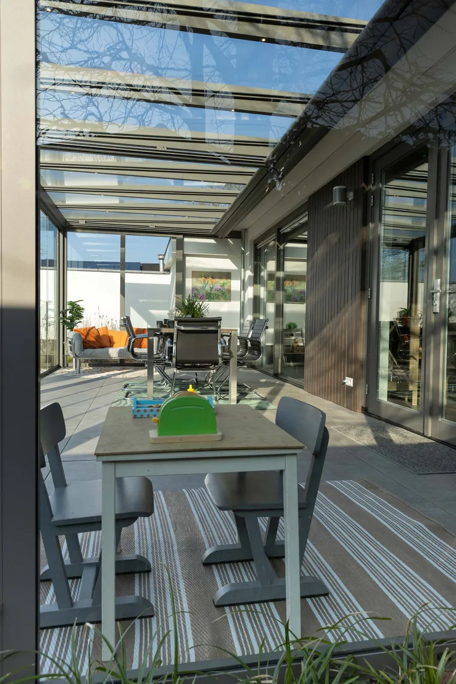 tuinkamer kinderen