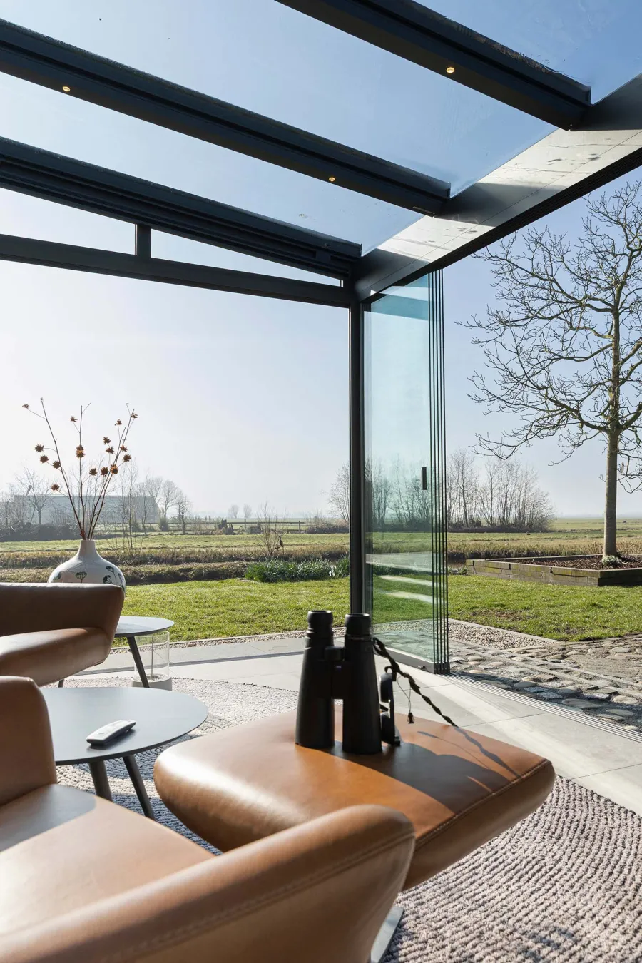 uitzicht tuinkamer