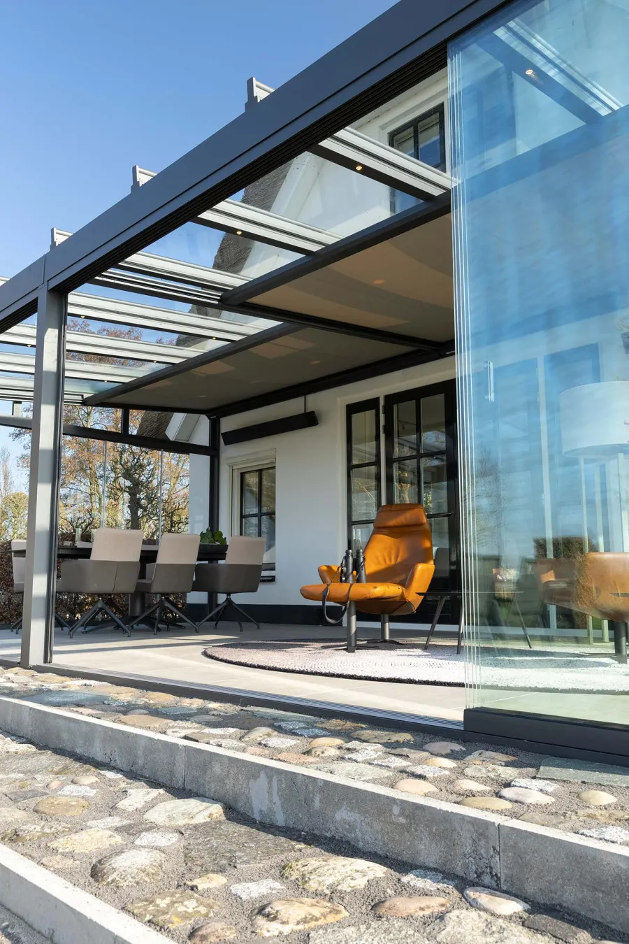 zonwering tuinkamer sempra
