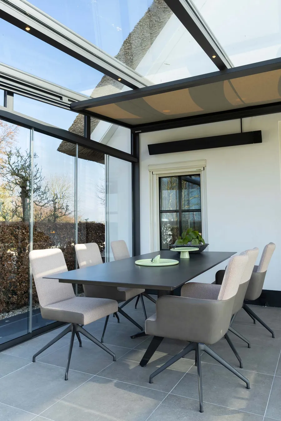 eethoek tuinkamer sempra